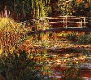 Claude Monet The Water Lily Pond Pink Harmony china oil painting artist